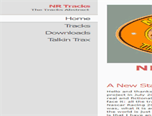 Tablet Screenshot of nrtracks.com